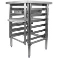 Commercial Equipment Stand with 6 Tier Tray Rack GN1/1 Marine Edges 800x700x900mm - CEWHMTR7080