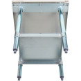 Stainless Steel Commercial Equipment Stand with Galvanised Undershelf & Marine Edges 800x600x600mm - CEWHMT6080