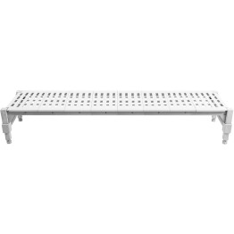 Commercial Dunnage Rack 1825x455x225mm 150kg loading Iron & Polypropylene - CEWHPDSPA72181045