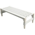 Commercial Dunnage Rack 1220x445x225mm 180kg loading Iron & Polypropylene- CEWHPDSPA48181045