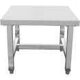 Commercial Equipment Stand / Low Height Table Stainless Steel 500x500x400mm - CEWHPS5050
