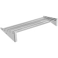 Tubular Wall shelf Stainless steel 1500x320x140mm - CEWHRT150