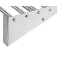 Tubular Wall shelf Stainless steel 1500x320x140mm - CEWHRT150