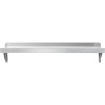 Wall Shelf Stainless steel 1200x400x250mm - CEWHWS40120