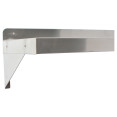 Wall Shelf Stainless steel 1200x400x250mm - CEWHWS40120