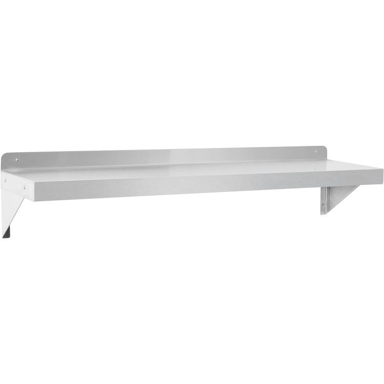Wall Shelf Stainless steel 1200x400x250mm - CEWHWS40120