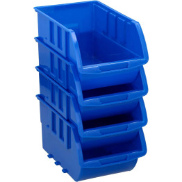 4pcs Large Storage Bin Organiser - CEWK0004