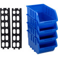 4pcs Large Storage Bin Organiser - CEWK0004 4pcs Large Storage Bin Organiser - CEWK0004