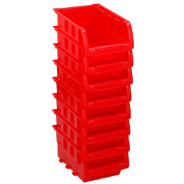 8pcs Small Half Bulk Bin Storage Organiser - CEWK0800