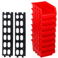 8pcs Small Half Bulk Bin Storage Organiser - CEWK0800 8pcs Small Half Bulk Bin Storage Organiser - CEWK0800
