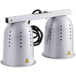 Commercial Suspension Food Warmer 2 heating lamps - CEWLB550