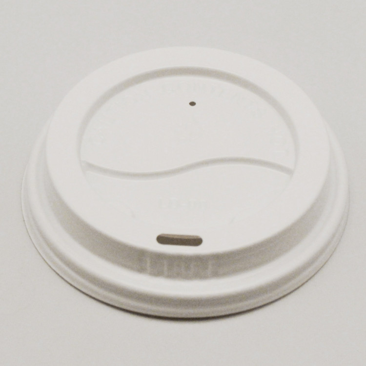 1000pcs Coffee Cup Lids for 12-16oz cups White - CEWLID1216OZ