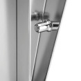 Commercial Stainless Steel Double Tier Wall Mounted Shelf 1200x450x600mm | CaterEq CEWM12045B