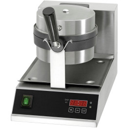 Commercial Premium Waffle maker Round Digital control Single - CEWB03D