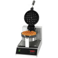 Commercial Premium Waffle maker Round Digital control Single - CEWB03D