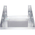 Microwave Shelf Stainless steel 600x600mm - CEMWS2424