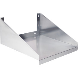 Microwave Shelf Stainless steel 600x600mm - CEMWS2424