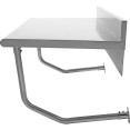 Professional Wall Mounted Work table Stainless steel 2000x700x900mm - CEWMTB70200