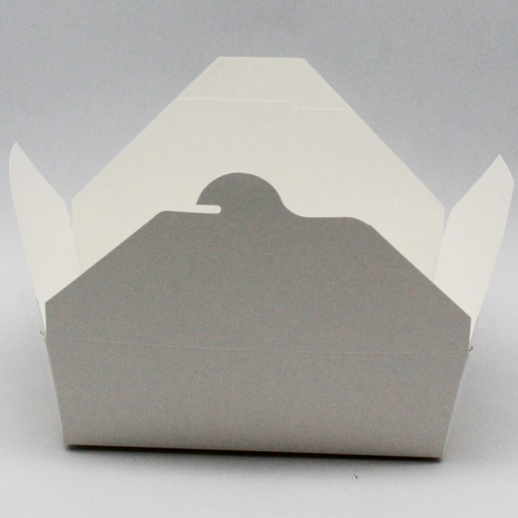 300pcs White Lunch Box 2000ml PE - CEWPLB2000 300pcs White Lunch Box 2000ml PE - CEWPLB2000