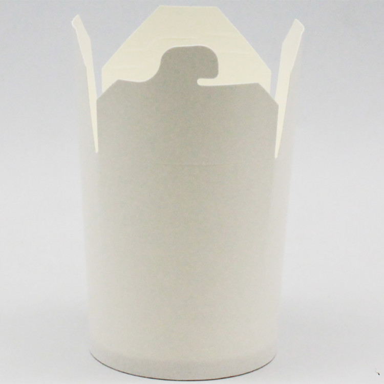 500pcs White Noodle Box 16oz/474ml PE - CEWPNB16OZ 500pcs White Noodle Box 16oz/474ml PE - CEWPNB16OZ