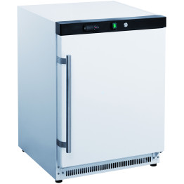 Commercial Freezer Undercounter White 150 litres Single door - CEWF200