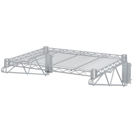 Steel Wire Wall Shelf 750 × 450 mm| CaterEq CEWR7545A1C