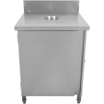Commercial Waste Bin Cabinet Stainless steel - CEWRSA7070H