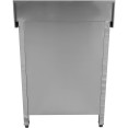 Commercial Waste Bin Cabinet Stainless steel - CEWRSA7070H