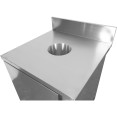 Commercial Waste Bin Cabinet Stainless steel - CEWRSA7070H