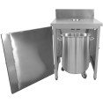 Commercial Waste Bin Cabinet Stainless steel - CEWRSA7070H