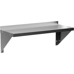 Commercial Wall Shelf Stainless Steel 765x305x240mm - CEWS1230