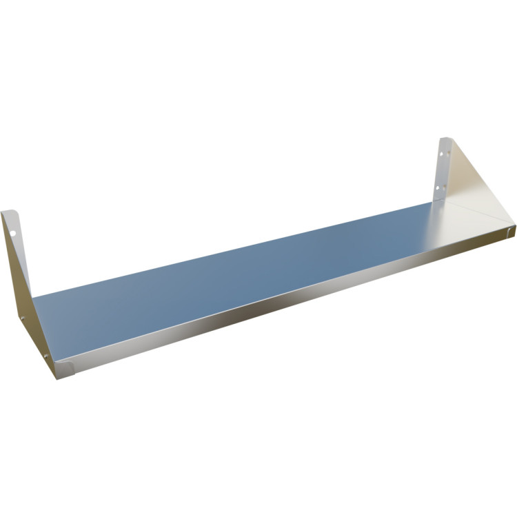 Commercial Wall Shelf Stainless Steel 1400x300x200mm | CaterEq CEWS1400300