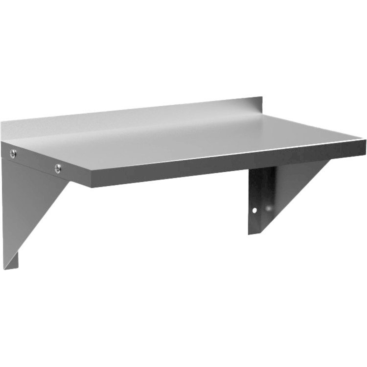 Commercial Wall Shelf Stainless Steel 610x360x240mm - CEWS1424 Commercial Wall Shelf Stainless Steel 610x360x240mm - CEWS1424