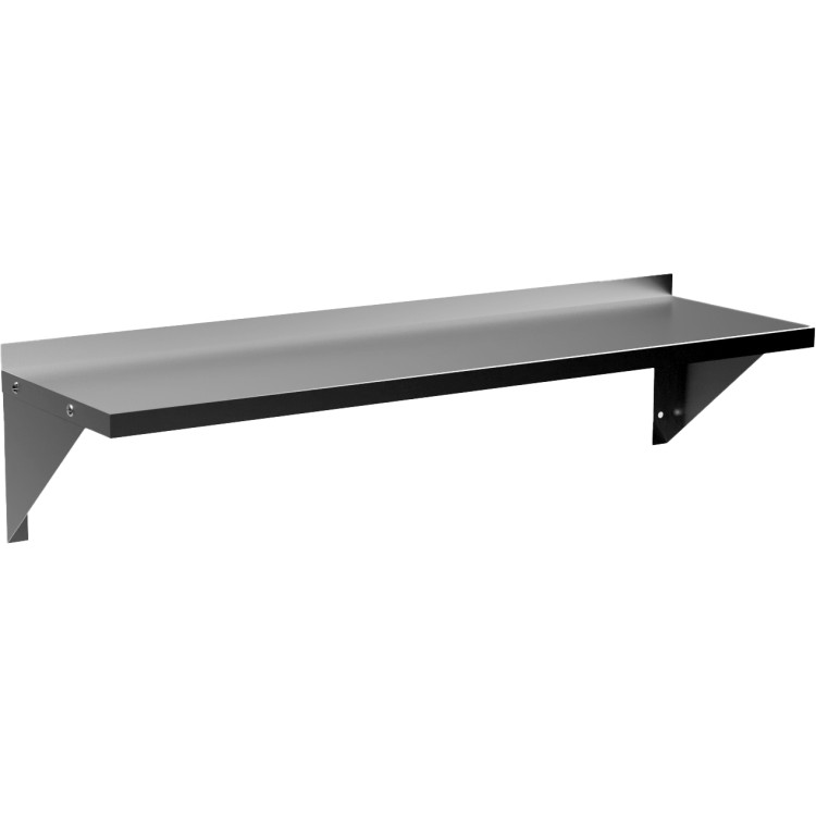 Commercial Wall Shelf Stainless Steel 1220x360x240mm - CEWS1448