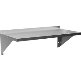 Commercial Wall Shelf Stainless Steel 915x460x240mm - CEWS1836 Commercial Wall Shelf Stainless Steel 915x460x240mm - CEWS1836
