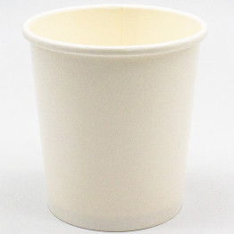 500pcs White Soup Bowl 12oz/354ml PE - CEWSB12OZ