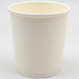 500pcs White Soup Bowl 16oz/473ml PE - CEWSB16OZ