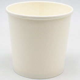 500pcs White Soup Bowl 24oz/709ml PE - CEWSB24OZ