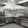 Wall Shelf Corner unit Stainless steel 600x600x350mm | CaterEq CEWSCN6035 Wall Shelf Corner unit Stainless steel 600x600x350mm | CaterEq CEWSCN6035