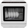 Commercial Mini Countertop Dishwasher 840W - CEWST5A6WTWL 