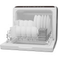 Commercial Mini Countertop Dishwasher 840W - CEWST5A6WTWL 