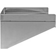 Wall shelf 3 levels 1400x300x900mm Stainless steel - CEWSWB14030