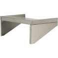 Wall shelf 3 levels 1400x300x900mm Stainless steel - CEWSWB14030