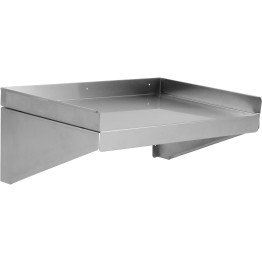 Wall shelf 3 levels 1400x300x900mm Stainless steel - CEWSWB14030