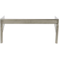 Wall shelf 3 levels 1400x300x900mm Stainless steel - CEWSWB14030