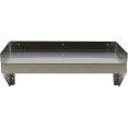 Wall shelf 3 levels 1400x300x900mm Stainless steel - CEWSWB14030