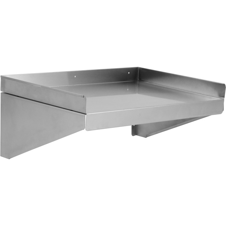 Wall shelf 3 levels 1400x300x900mm Stainless steel - CEWSWB14030