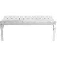 Wall Shelf Perforated 1 tier Stainless steel 1500x300x254mm - CEWSW30150P