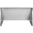 Wall Shelf Perforated 1 tier Stainless steel 1500x300x254mm - CEWSW30150P