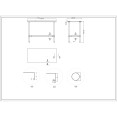 Commercial Stainless Steel Work Table No Bottom shelf with Upstand 1200x600x900mm - CEWT60120GBNU